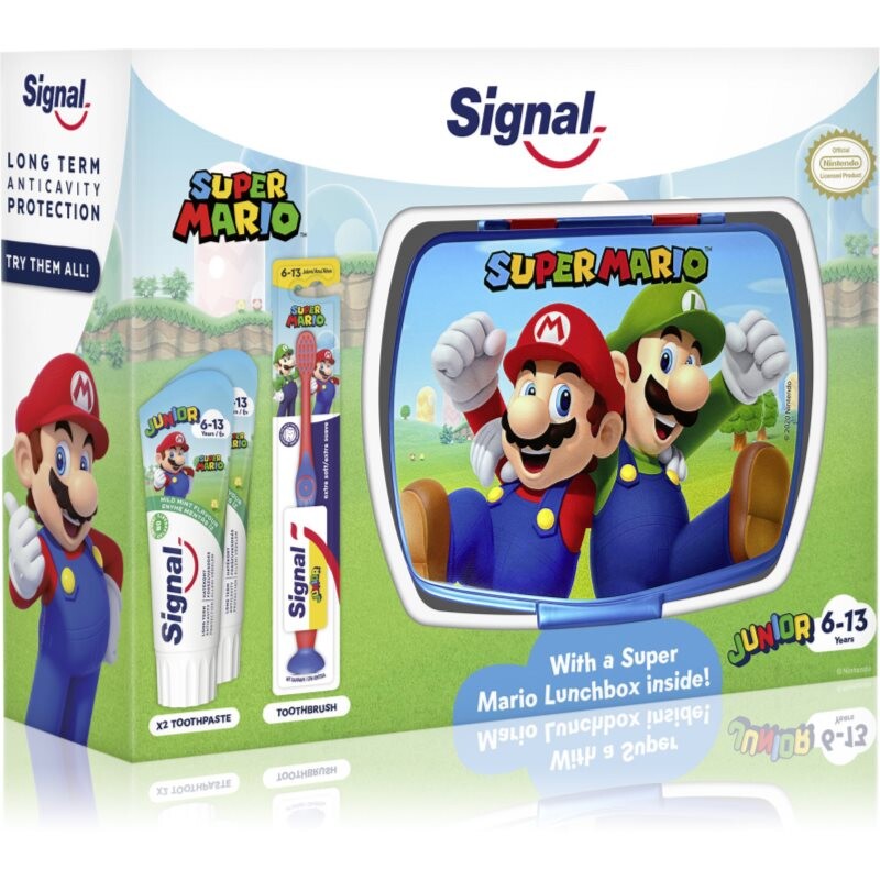 Signal Super Mario gift set for children