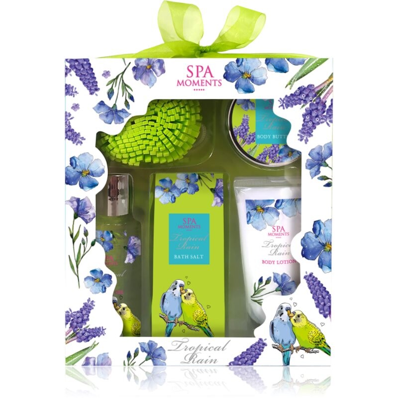 Spa Moments Tropical Rain gift set for women