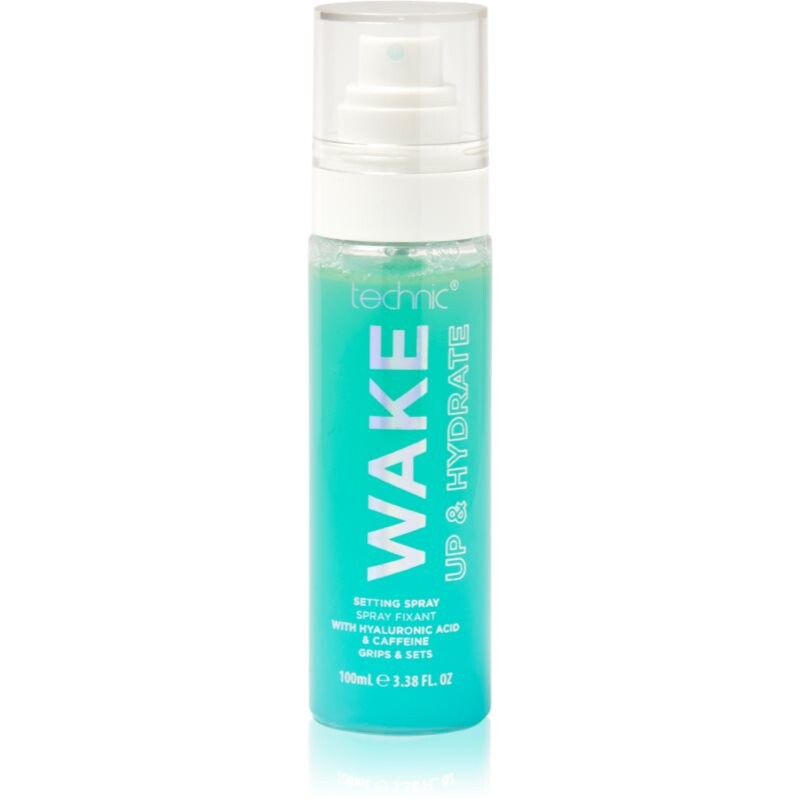 Technic Cosmetics Wake Up setting spray with moisturising effect 100 ml