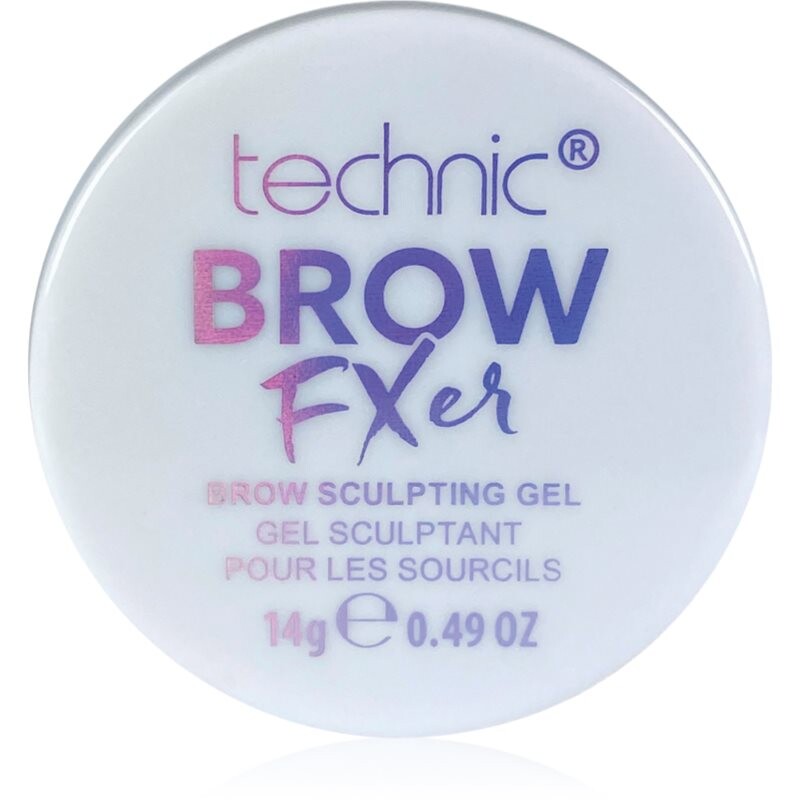 Technic Cosmetics Brow Fixer transparent setting gel for eyebrows 14 g