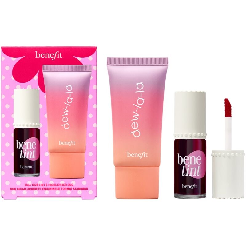 Benefit Dew The Benetint gift set for women