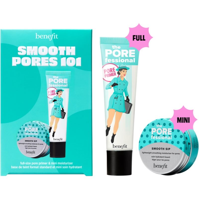 Benefit Smooth Pores 101 gift set for women