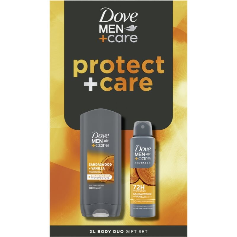 Dove Men+Care Protect+Care gift set for men