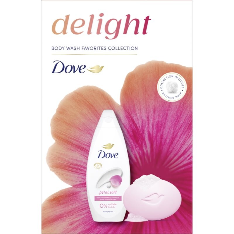 Dove Delight gift set for women