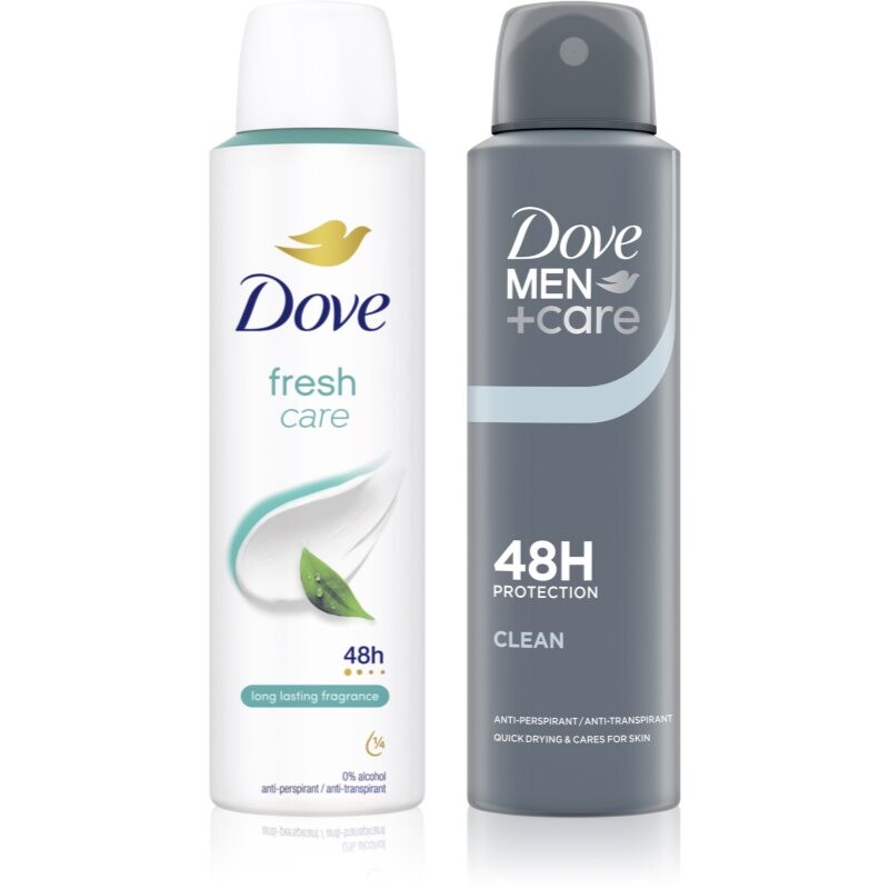 Dove Antiperspirant Set economy pack