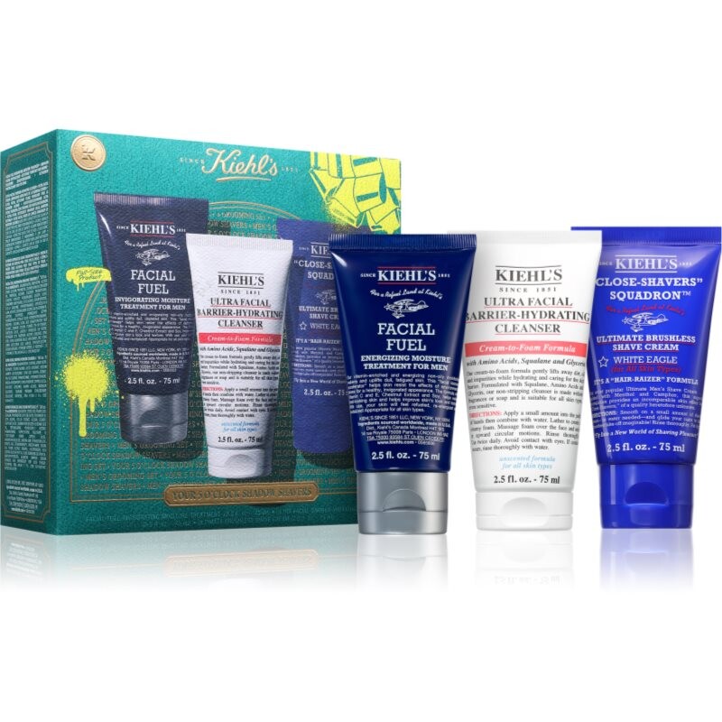 Kiehl's Facial Fuel Energizing Moisture Treatment gift set for men