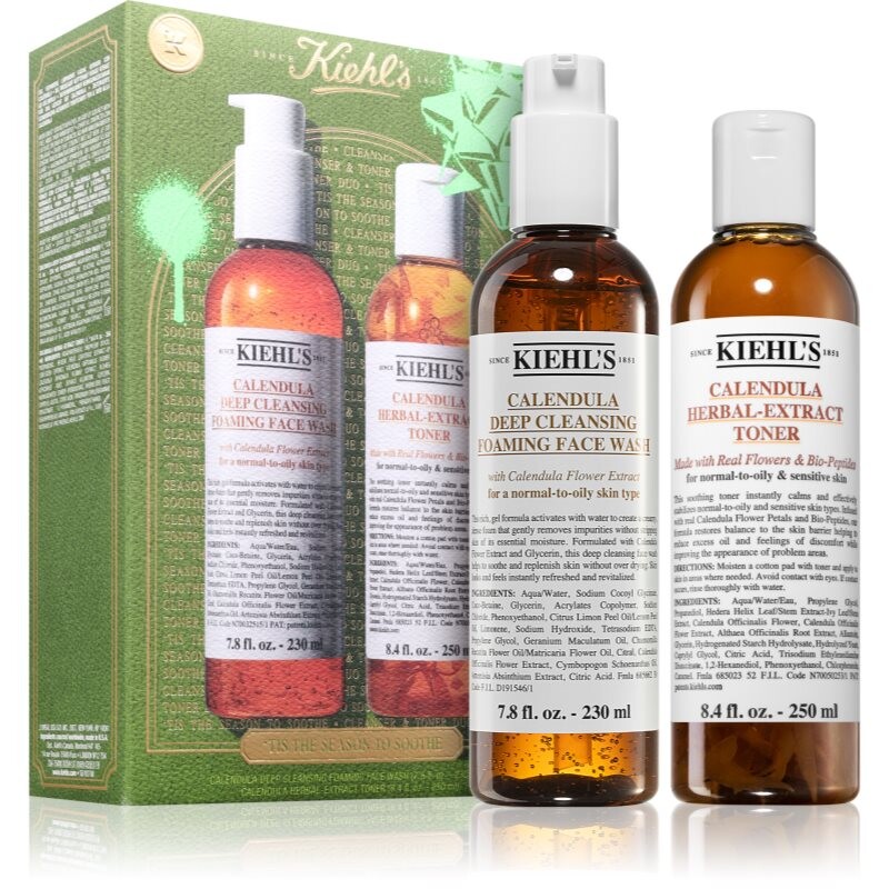 Kiehl's 'Tis the Season to Soothe set for clear and healthy skin