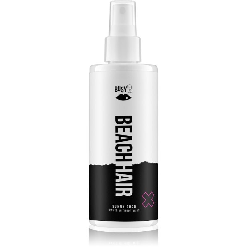 Angry Beards Sunny Coco BeachHair salt spray for hair 200 ml