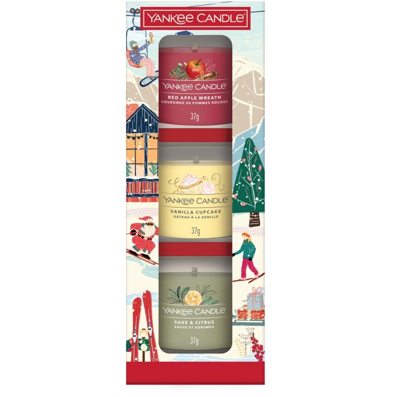 Yankee Candle Christmas Collection Holiday Party gift set