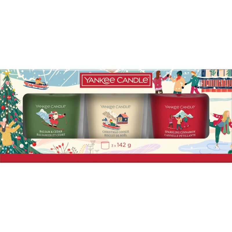 Yankee Candle Christmas Collection Tumbler gift set