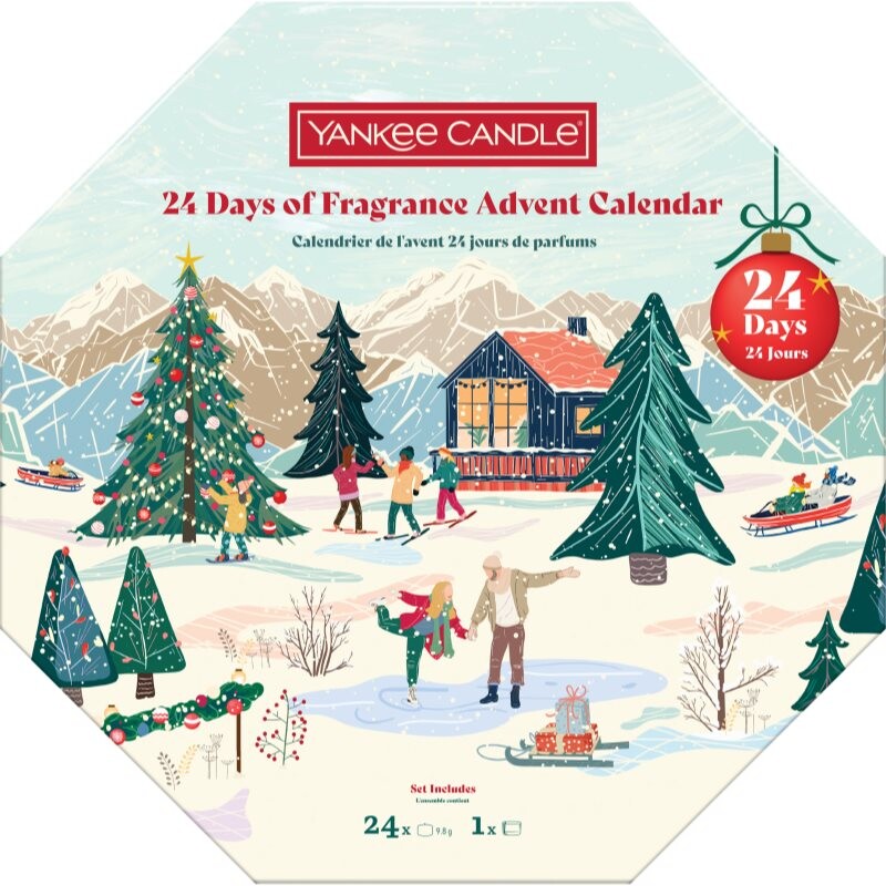 Yankee Candle Christmas Collection Advent Calendar advent calendar