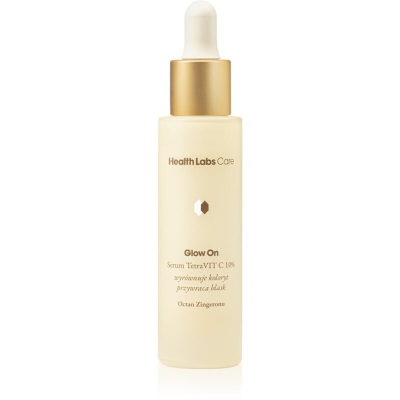 Health Labs Care Glow On TetraVit C 10% Serum facial serum with vitamin C 30 ml