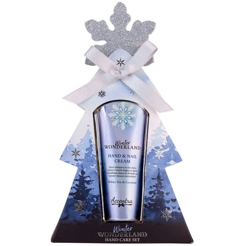 Accentra Winter Wonderland gift set for hands and nails
