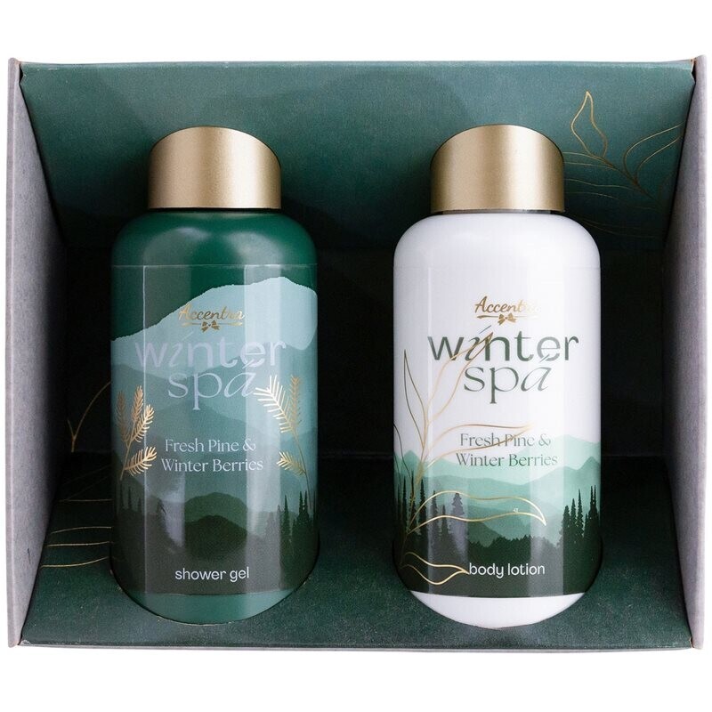 Accentra Winter Spa gift set for the body
