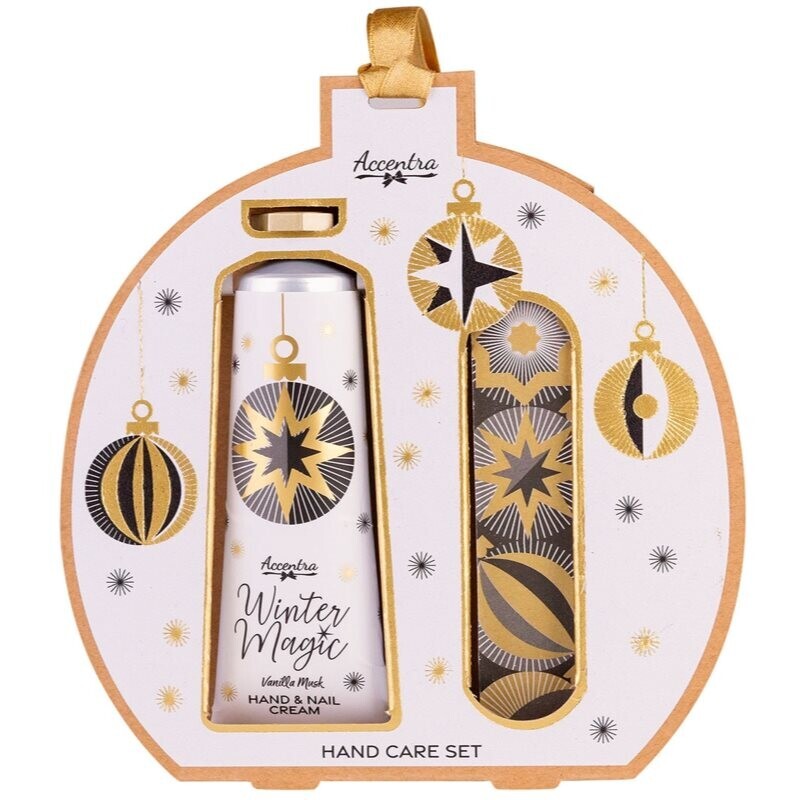 Accentra Winter Magic gift set for hands and nails