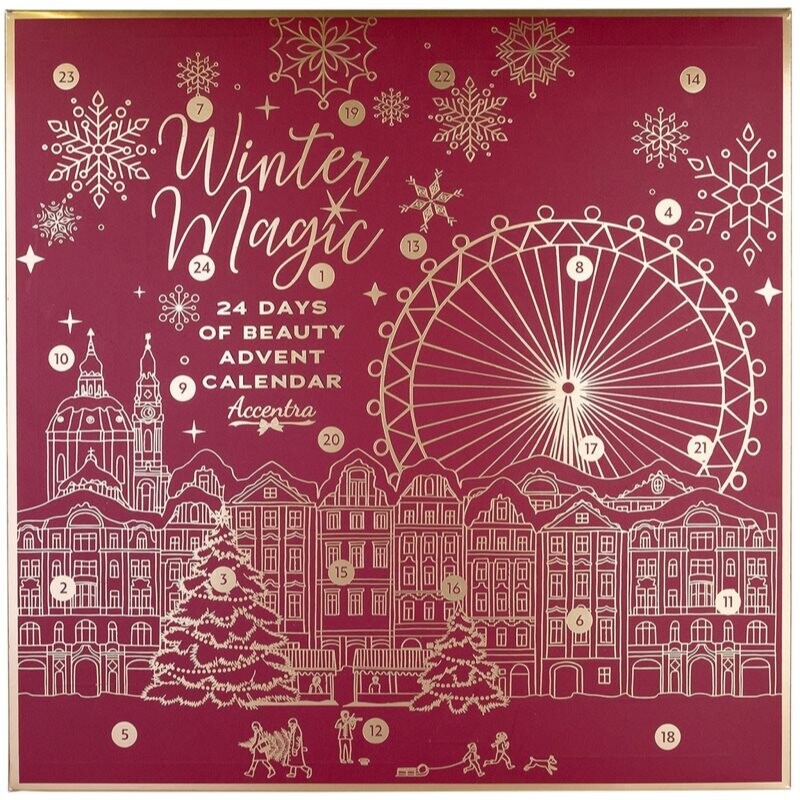 Accentra Winter Magic advent calendar for women