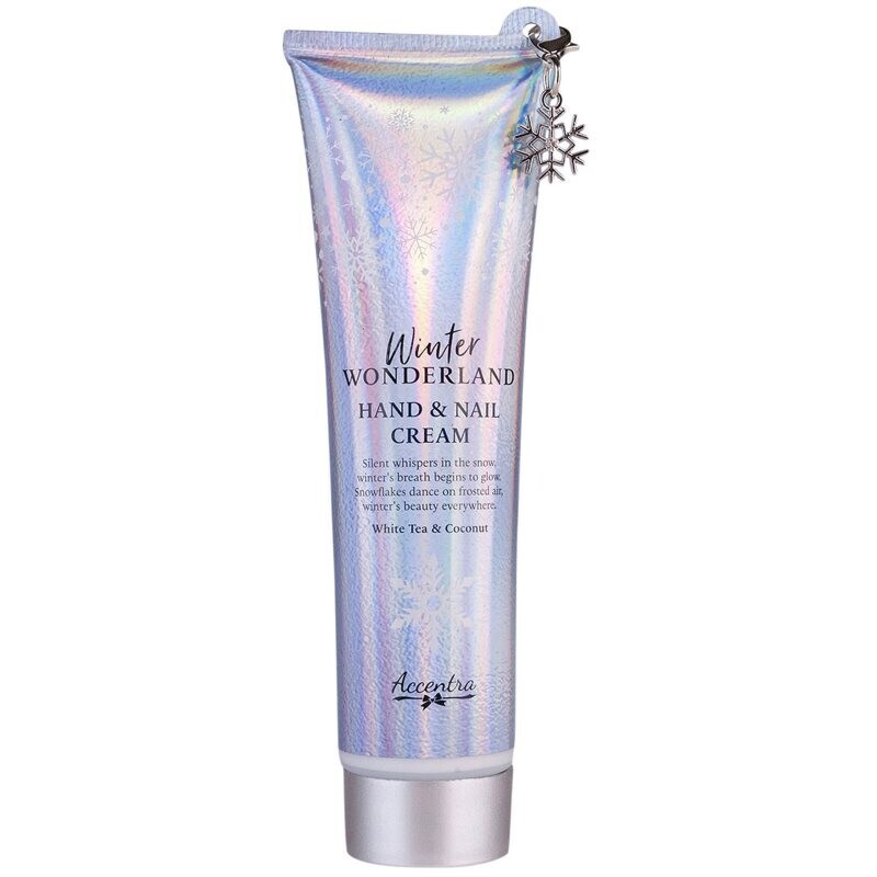 Accentra Winter Wonderland regenerating cream for hands and nails 60 ml