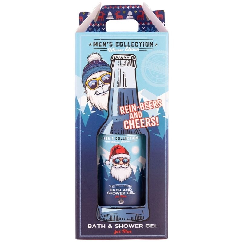 Accentra Men's Collection Winter Edition shower and bath gel for men 360 ml