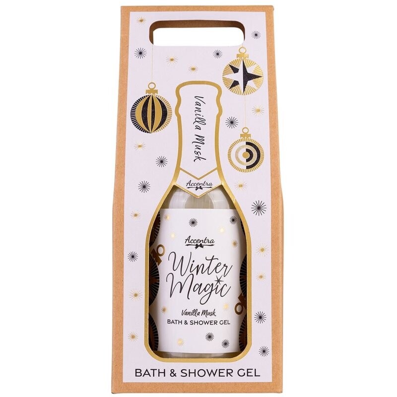 Accentra Winter Magic shower and bath gel 180 ml