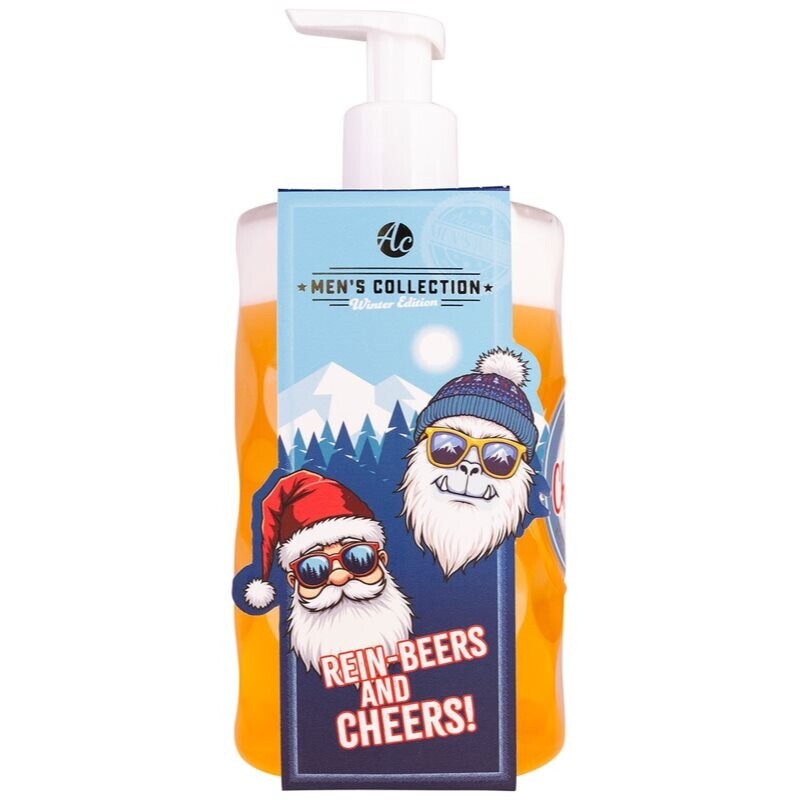 Accentra Men's Collection Winter Edition body and hair shower gel for men 720 ml