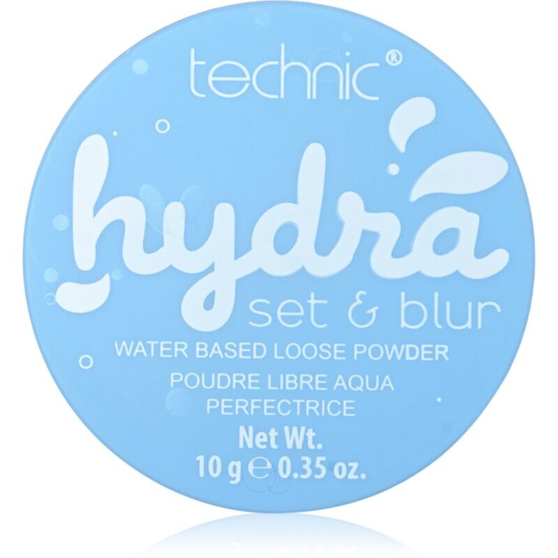 Technic Cosmetics Hydra translucent loose powder 10 g