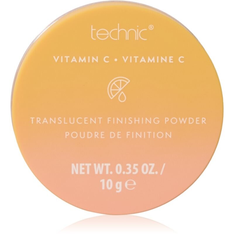 Technic Cosmetics Vitamin C brightening loose powder for a velvety finish 10 g