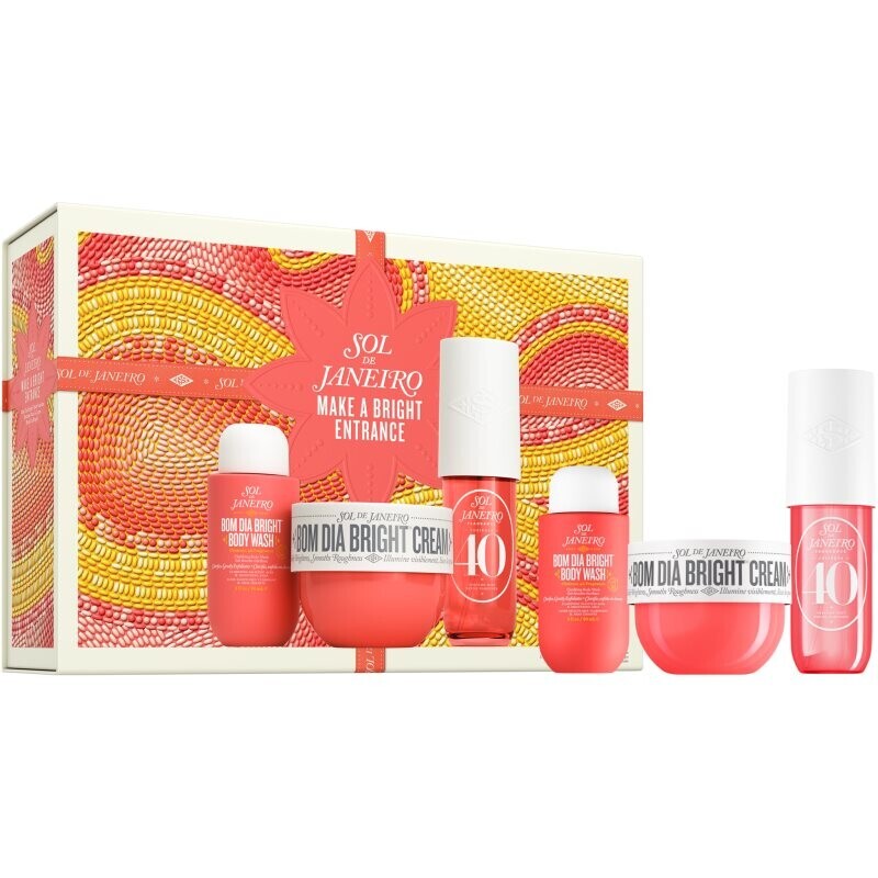 Sol de Janeiro Make a Bright Entrance gift set