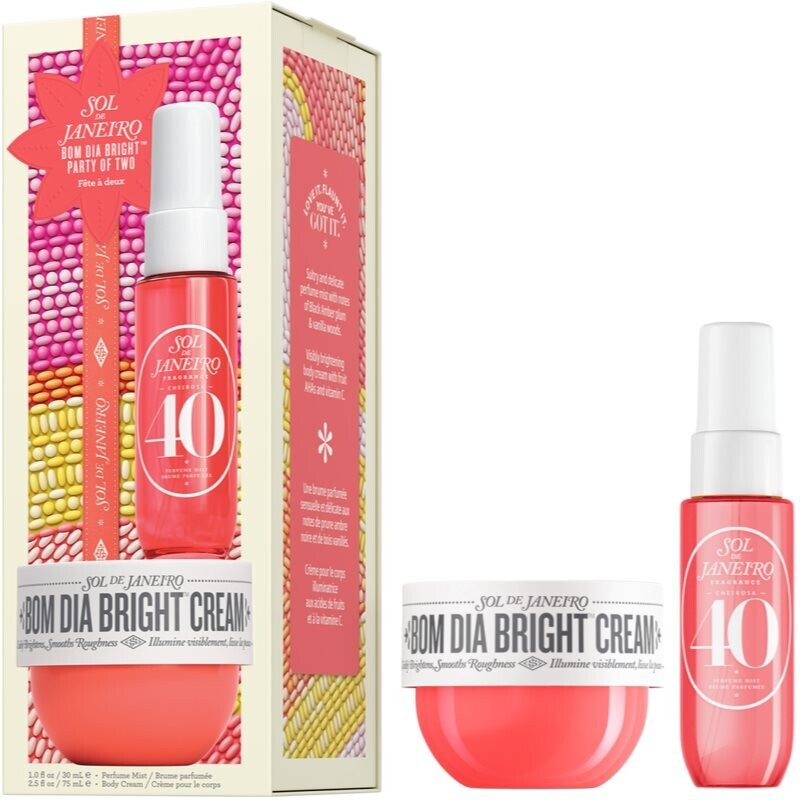 Sol de Janeiro Bom Dia Bright Party of Two gift set for women