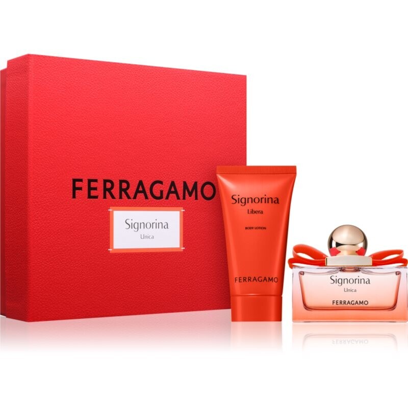 Ferragamo Signorina Unica gift set for women 1 pc