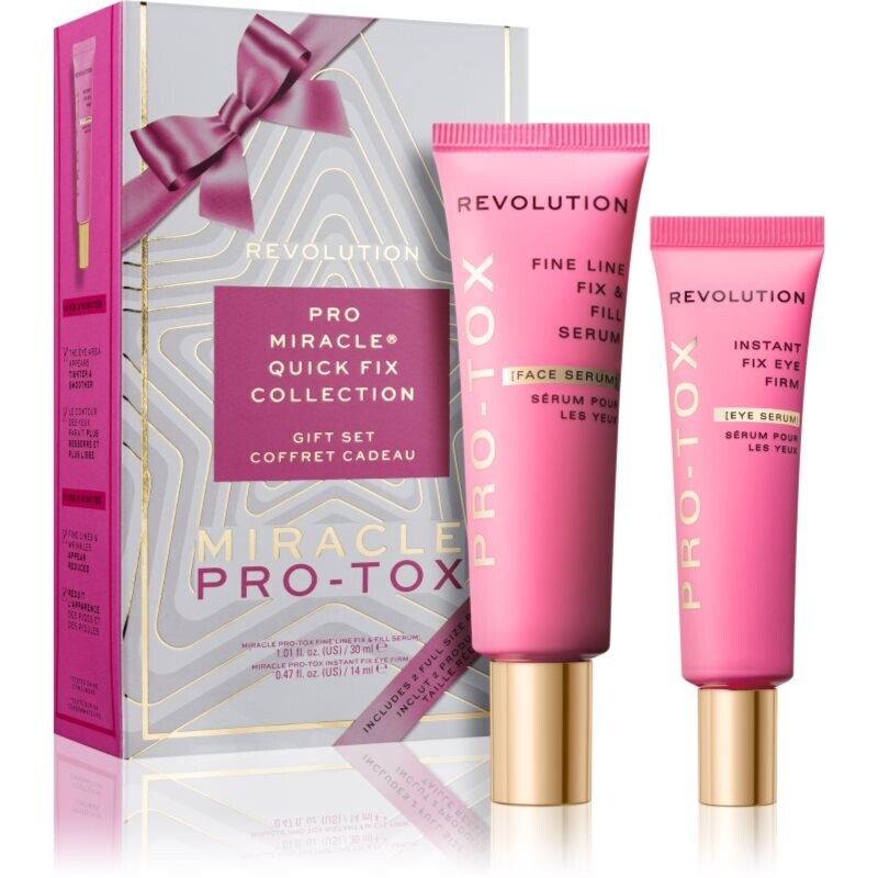 Revolution PRO Xmas 2025 Pro-Tox Quick Fix Christmas gift set for the face