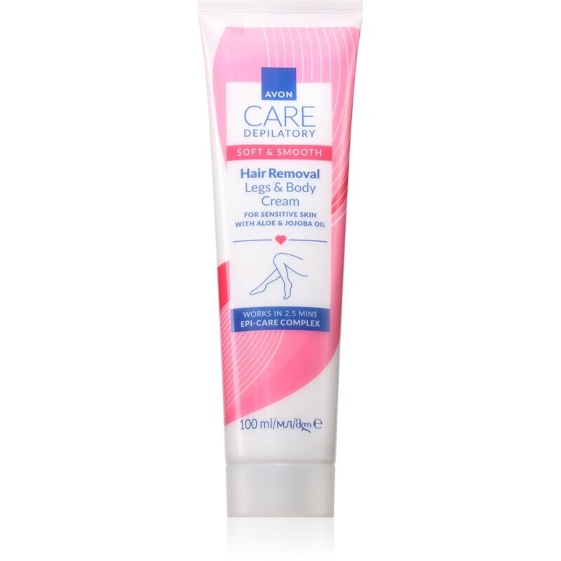 Avon Soft & Smooth hair removal cream for sensitive skin 100 ml
