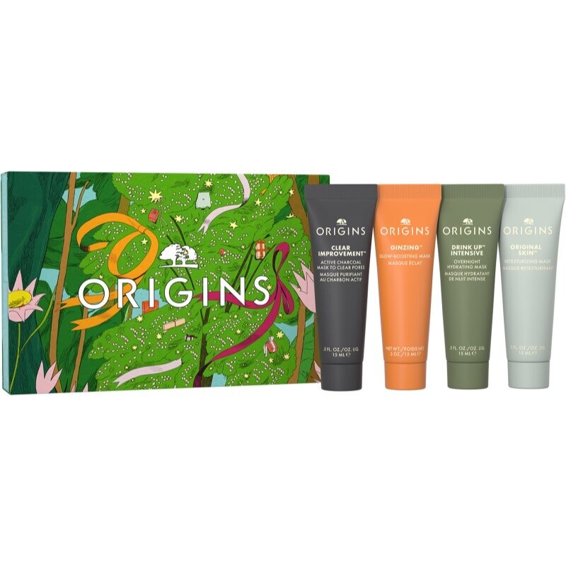 Origins Holiday Mini Masking Essentials gift set