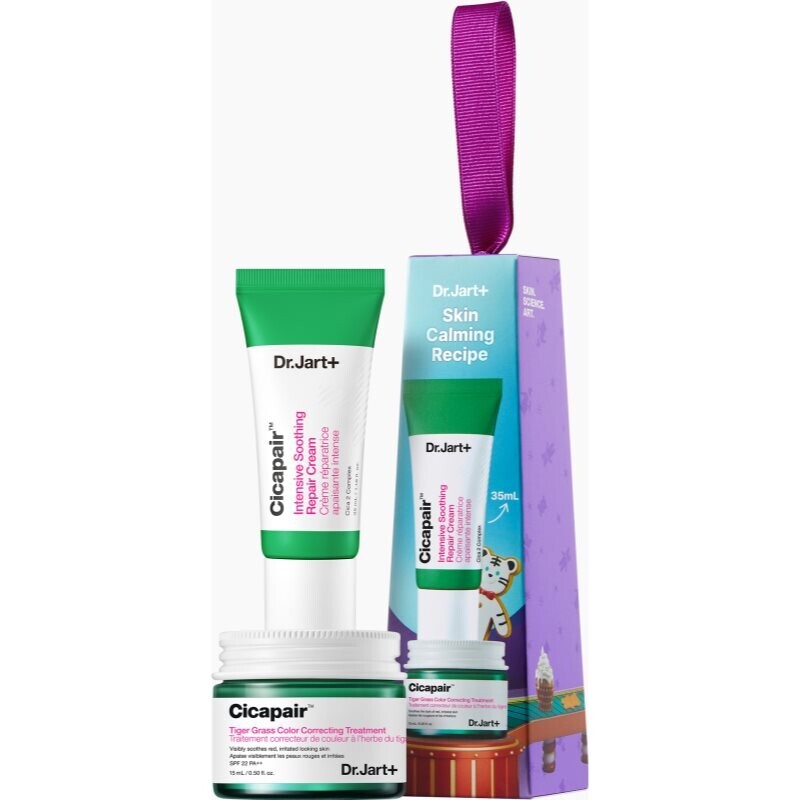 Dr. Jart+ Cicapair™ Skin Calming Recipe gift set with soothing effect