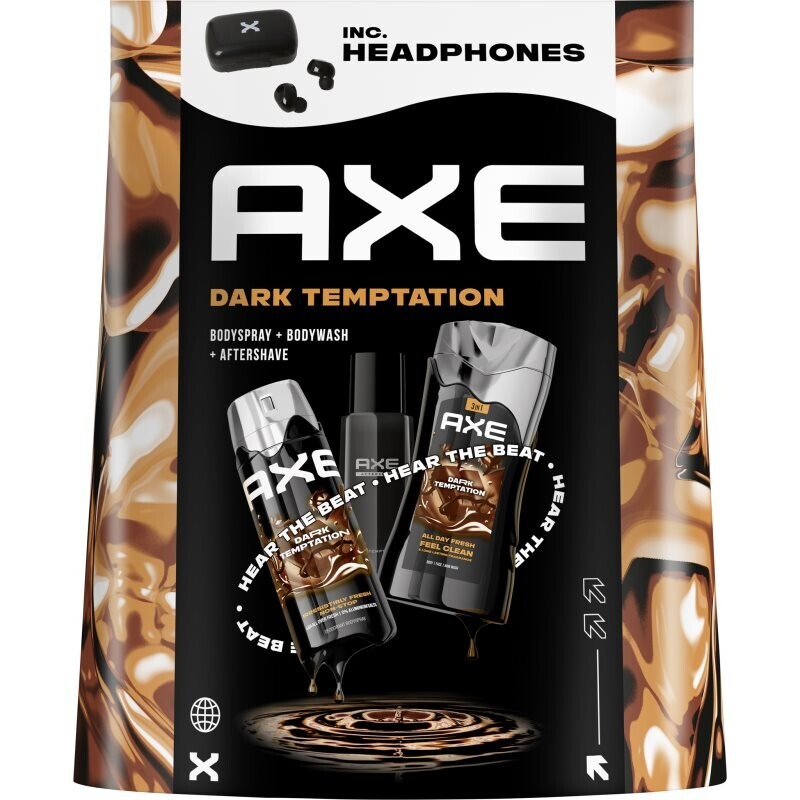 Axe Dark Temptation gift set for men