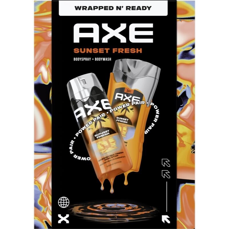 Axe Sunset Fresh gift set for men