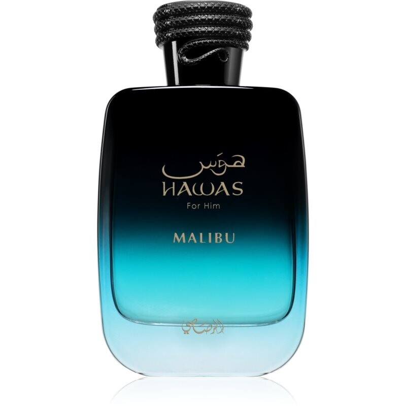 Rasasi Hawas Malibu eau de parfum for men 100 ml