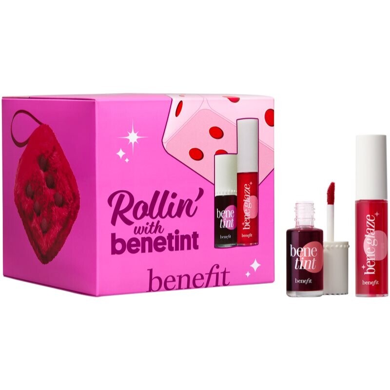 Benefit Rollin' with Benetint lip set