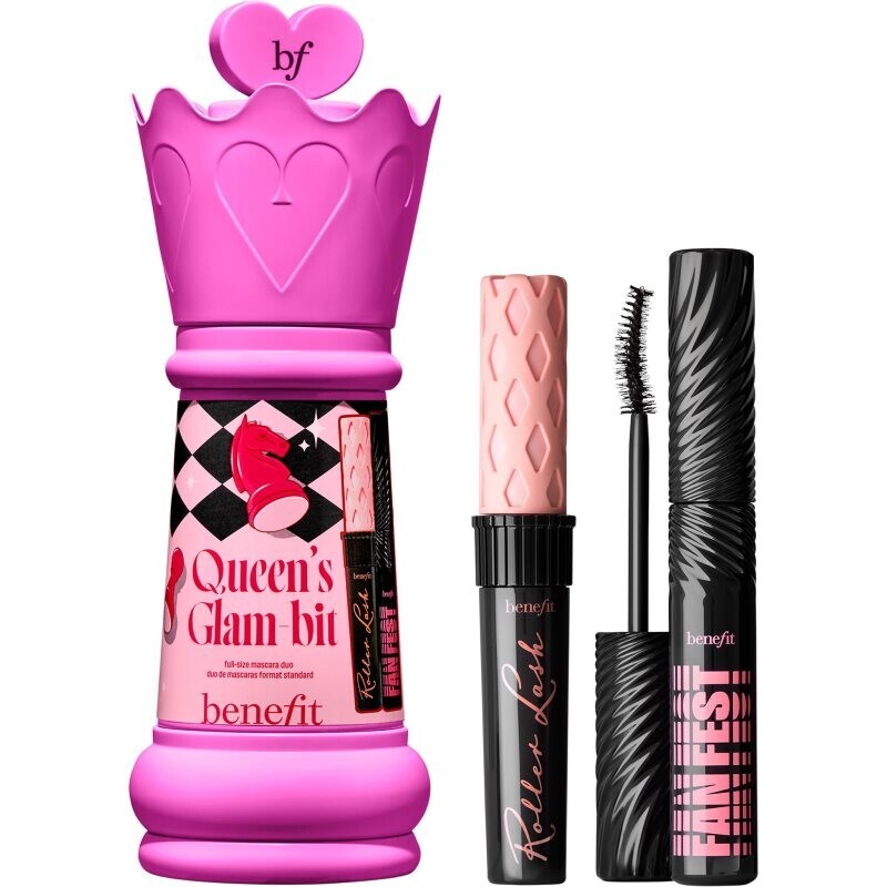 Benefit Queen's Glam-bit mascara set