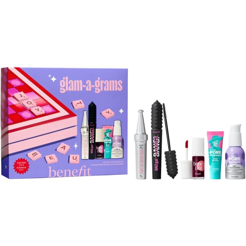 Benefit Glam-A-Grams decorative cosmetic set