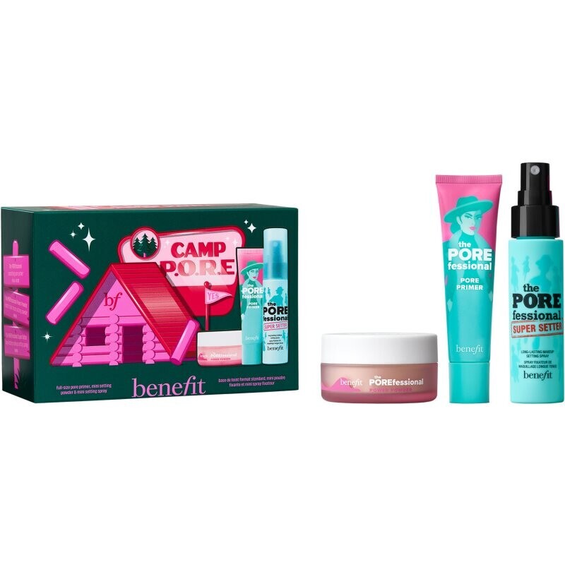 Benefit Camp P.O.R.E decorative cosmetic set