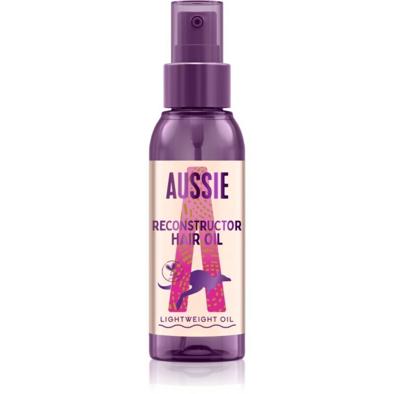 Aussie Reconstructor Hair Oil moisturising oil for hair 100 ml