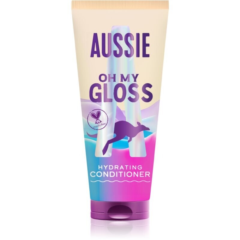 Aussie Oh My Gloss Hydrating Conditioner brightening and hydrating conditioner 200 ml