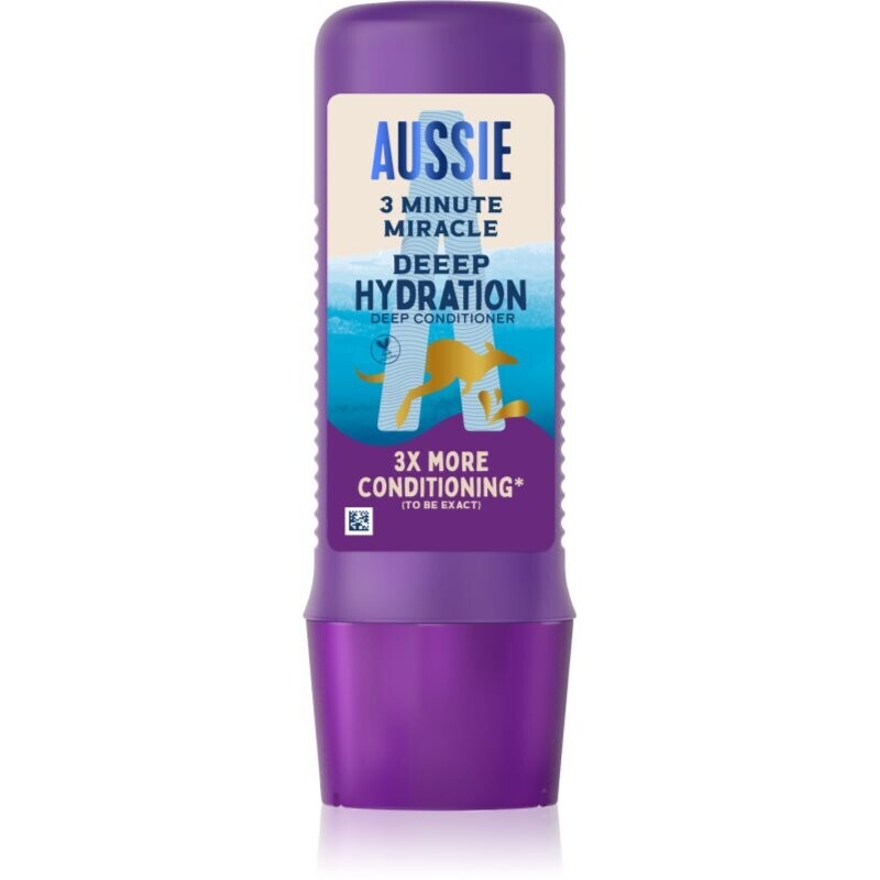 Aussie 3 Minute Miracle Deep Hydration deeply hydrating conditioner 250 ml