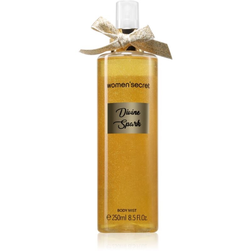 Women Secret Spark scented body spray with glitter 250 ml