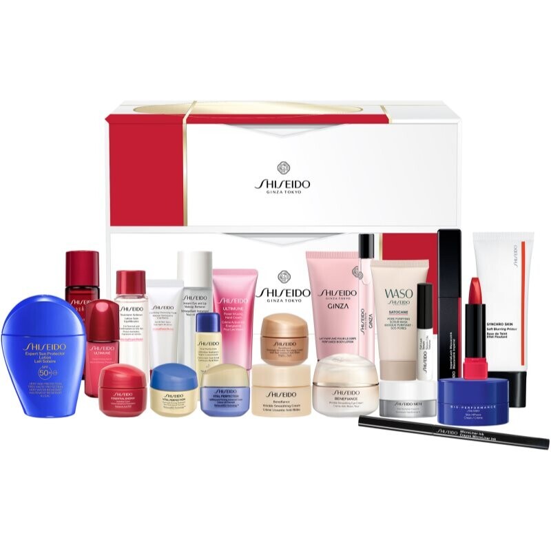 Shiseido Advent Calendar 2025 advent calendar