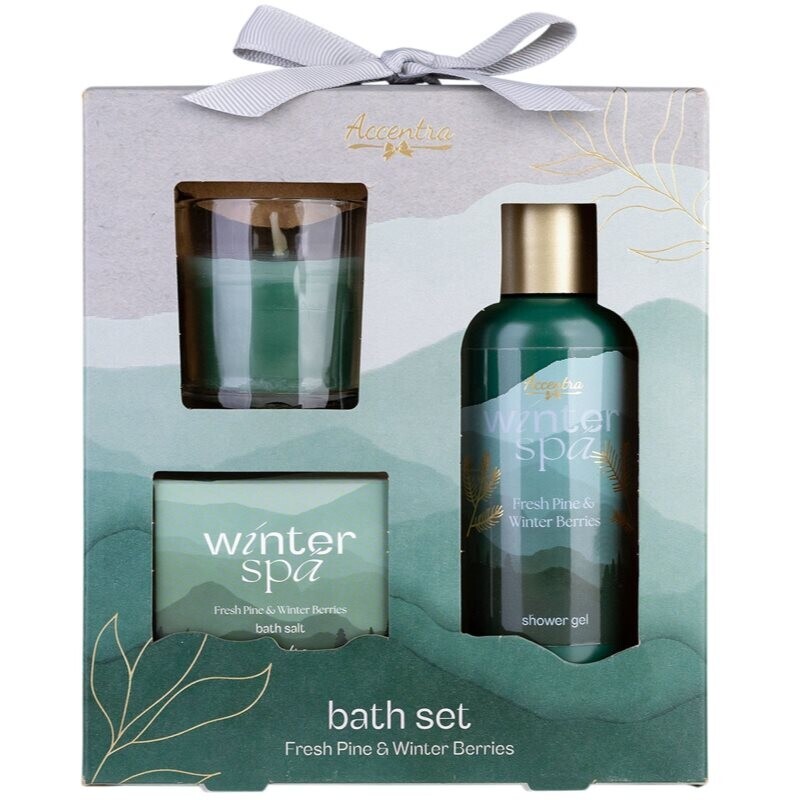 Accentra Winter Spa gift set for relaxation
