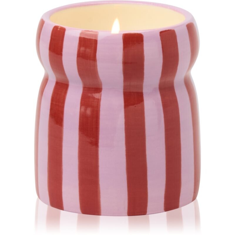 Paddywax Cabana Pink Peppermint scented candle 184 g