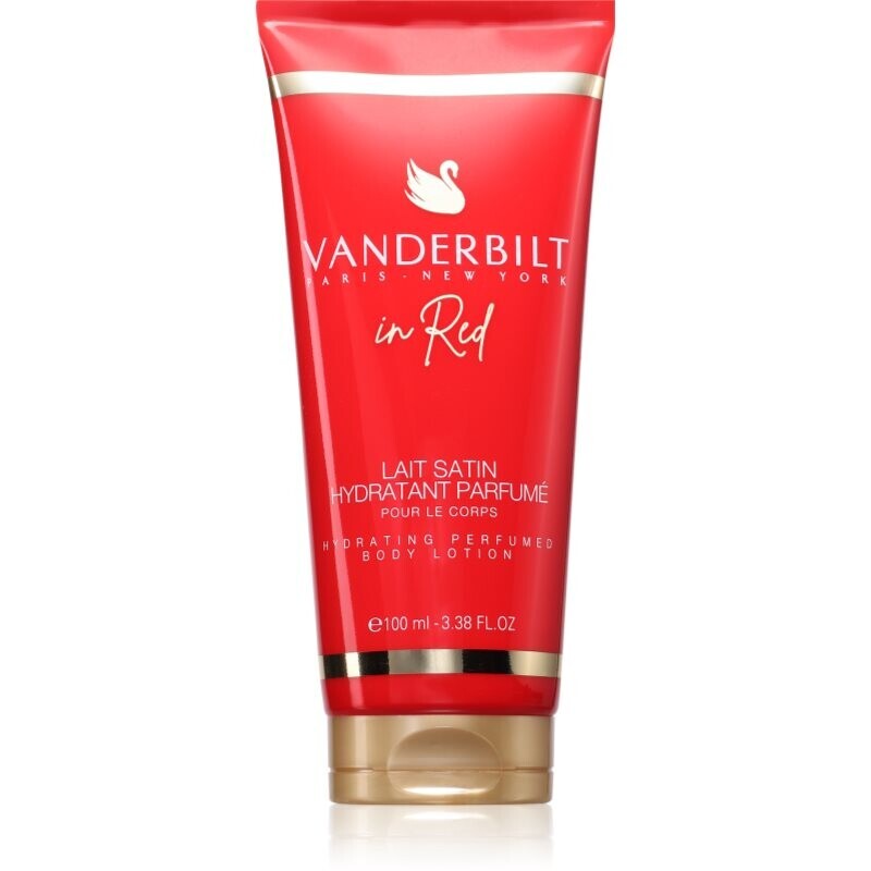 Gloria Vanderbilt In Red perfumed body lotion for women 100 ml