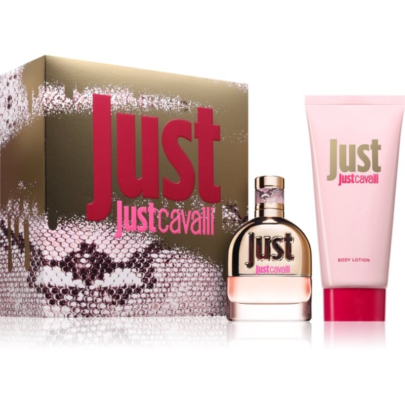 Roberto Cavalli Just Cavalli Her gift set for women