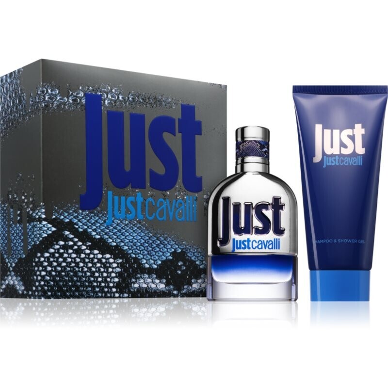 Roberto Cavalli Just Cavalli Him gift set for men